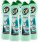 5 x Cif Reiniger in Creme mit Bleichmittel und Mikropartikeln - 5 Flaschen à 500 ml