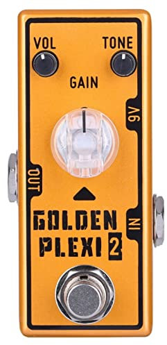 Tone City Golden Plexi V2 - Distortion/Amp-In-A-Box