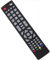 Generic Replacement TV Remote Control compatible with Sharp Smart HD Ready LED