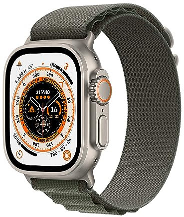 Smartwatch Apple Watch Ultra 4G Negro Verde 49 mm 32 MB