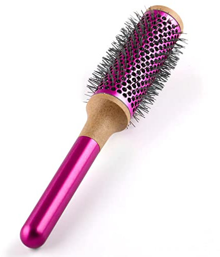 1.4Inch/35MM Hair Brush Vented Barrel Brush, Work with Dyson Supersonic Hair Dryer, Use On Straight, Wavy Or Curly Hair