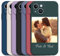 Sunrive Personalisierte Hülle kompatibel mit iPhone 14 15 16 13 12 Pro Max 11 Mini Xr Xs X 8 7 Plus SE 6s 6,Benutzerdefiniert Weicher Etui mit Eigenem Foto Bild Text Individuelle Schutzhülle Case