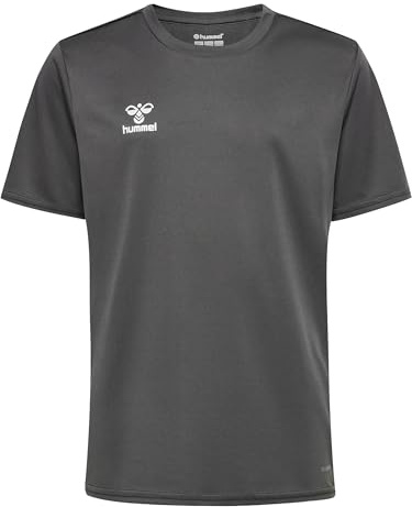 hummel Kids hmlEssential T-Shirt, Grey, Size 152