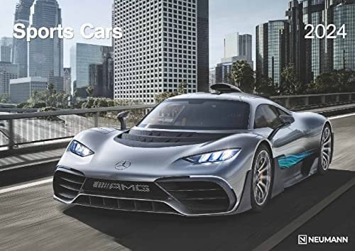 Sports Cars - Kalender 2024 - Neumann-Verlag - Fotokalender - Wandkalender mit schicken Sportwagen und Platz für Eintragungen - 42 cm x 29,7 cm