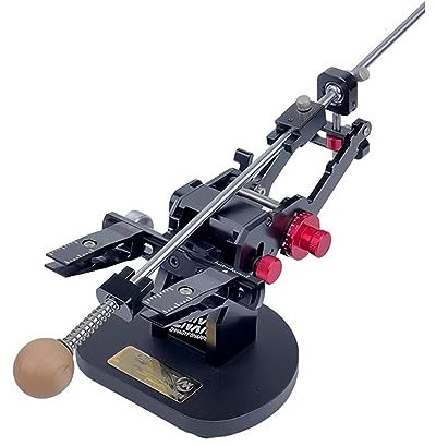 LeTkingok Universal Fixed-Angle Sharpener, Professional Multi-Angle High-Precision All-Metal Adjustable Knife Sharpening Machine