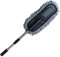 Dickly Plumero de Microfibra para Coche, Herramienta de Limpieza de Polvo Exterior Interior sin arañazos con Mango Extensible Herramienta para Quitar el