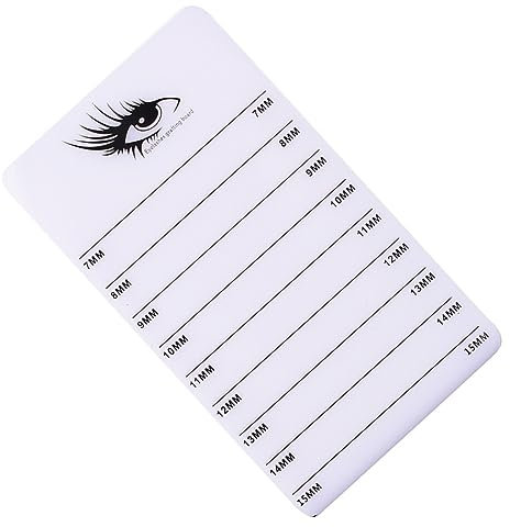N/A Wimpernhalter für Wimpernverlängerungen Lash Display Board Lash Storage Board für Wimpern Beauty Aid