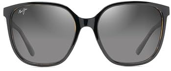 Maui Jim Unisex Sunglasses, Grey Good Fun Black w Tor, 57/19/145