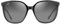 Maui Jim Unisex Sunglasses, Grey Good Fun Black w Tor, 57/19/145
