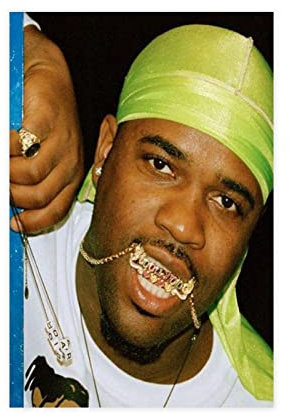 EYEZER Exklusive Art Rapper ASAP Ferg Poster, 1 Leinwand-Poster, Schlafzimmer, Dekoration, Sport, Landschaft, Büro, Raumdekoration, Geschenk, ungerahmt, 20 x 30 cm