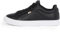 Tommy Hilfiger Baskets Femme Icon Flag en Cuir, Noir (Black), 37