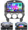 Ohradio 4+64G Android 2 DIN Autoradio für Mazda 2 2007 2008 2009 2010 2011 2012 2013 2014 mit Carplay Android Auto Wireless 9-Zoll-Touchscreen WiFi FM/RDS USB Bluetooth Rückfahrkamera + MIC