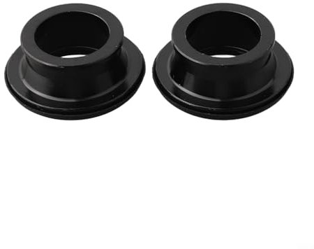 Fahrrad-Komponenten-Umwandlung QR Steckachsen-Adapter-Set für Kompatibilität mit Naben (15 x 100 mm)
