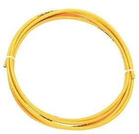 ZiYouao Brake Cable 300cm DIY Braided Slick Lube Bike Derailleur Shift Brake Cable Housing Line Kit For Mountain Road Bicycle Bike Brake Cables(Gold Brake Cable)