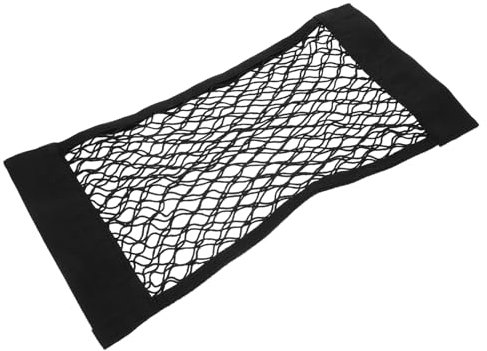 SOLUSTRE Kofferraum Aufbewahrungsnetz Elastischem Mesh Für Suv Und Auto Praktischer Organizer Für Kofferraum Und Haushaltsgegenstände Installieren Vielseitige Nutzung