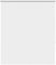 vidaXL Verdunkelungsrollo Weiß 140x130cm Stoffbreite 136,6cm Polyester, Rollo, Klemmfix, Thermorollo, Verdunklungsrollo, Klemmrollo, Fensterrollo