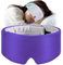 Musicozy Sleep Mask with Bluetooth Headphones,100% Blackout Silk Eye Mask Headphones for Men Women,Soft Sleep Headphones Bluetooth Eye Mask for Sleeping,Travel,Relax,Yoga,Meditation,Widen in Size