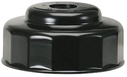KS Tools 150.9342 3/8 Ölfilterschlüssel, 86-18 | Cloche pour filtre à huile 3/8, diamètre 86 mm / 18 cannelures