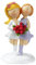 Hochzeitspaar Frauen Hochzeit Figur Deko Brautpaar Frau 9 cm