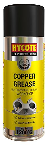 Hycote Workshop Copper Grease, High Temperature Lubricant, 400 ml