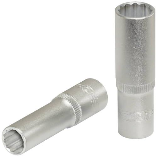KS Tools 917.3975 3/8 12-kant-Stecknuss, lang, 15 mm