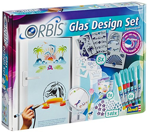 Orbis 30489 - Kinderairbrush - Glas Design Set