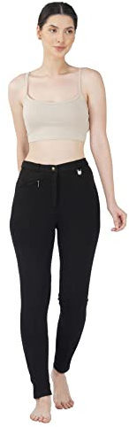 Avon Equine Jodhpur L32/BK - Pantaloni da Equitazione, da Donna, Colore: Nero