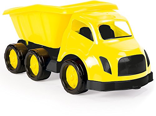 Maxigroßer Sandkasten Kipper 6 Räder Lkw