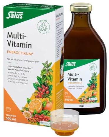 Salus Pharma GmbH Multivitamin Energische, 500 ml