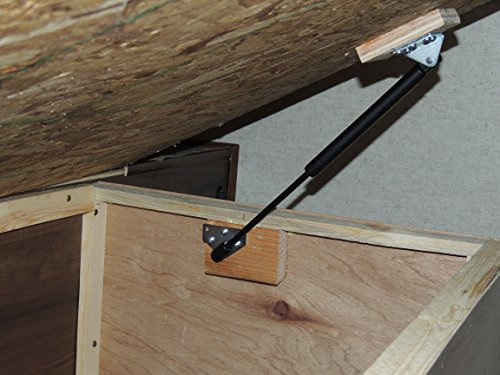 Hatchlift Products Bettlift für Wohnmobile, klein – Fächer 61 cm – 76,2 cm