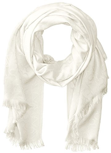Calvin Klein Damen Pashmina Schal, eierschalenfarben, Einheitsgröße