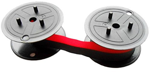 Farbband - schwarz-rot- für TA Triumph-Adler 1121 PD Carat als Doppelspule- 1121PDCarat - Gr.51- Farbbandfabrik Original