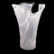 Tammaro Home Modèle Vagues Vase en verre de Murano Bleu