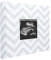 Pearhead 71125 Chevron Photo Album, weiß