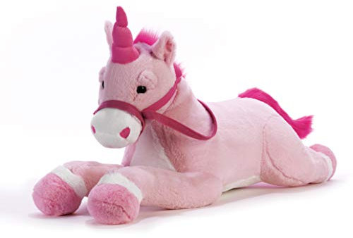 Plush & Company 07832 Starlight Einhorn Länge 90 cm, Mehrfarbig, 90 cm
