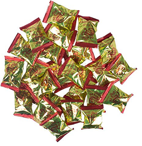 Adventskalender Füllung Set mit 24 Glückskeksen zum Befüllen (Inhalt wahlweise mit 3, 6, 12 oder 24 Stück)