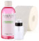 NAILFUN SET Nail Cleaner 500ml Passion Fruit + 500 Zelletten (1 Rolle) + 1 Pumpflasche 200ml