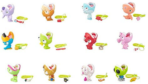 FurReal Friends E5678EU4 Little Big Bites, Mehrfarbig