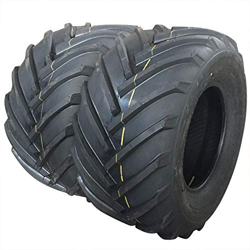 TRIBLE SIX (2er Set) Turf Tubeless Reifen 26x12-12 Rasen & Garten Rasen Traktor Mäher Reifen 26x12.00-12 4-lagig P310 Lastbereich B