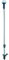 Saarwebstore Edelstahl Top Licht 635mm LED NIRO Mast Ankerlicht Navigationslicht Positionslaterne Navigations Stablaterne, 8-30V, 360º, LED 1x0,5W