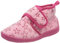 Playshoes Unisex Kinder Hausschuhe, Rosa Pastell, 28/29 EU