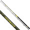 Black Cat Premium Welsrute Perfect Passion Boat Spin Angelrute Spinnrute Wels Angeln Wallerrute Wurfgewicht 50-190g, Schwarz-Gelb, 2,40 m