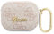 Guess GUAP4GSMP Custodia per AirPods Pro rosa 4G Script Metal Collection