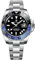 Pagani Design Luxus Herren mechanische Armbanduhr Edelstahl GMT Uhr Geschenk Top-Marke Saphirglas Herrenuhren Reloj Hombre, schwarzblau
