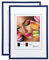 IDEAL TREND New Lifestyle Set Bilderrahmen Wanddeko Collage Poster Rahmen 2er 3er 5er Pack: Farbe: 2er Pack Blau | Format: 50x70