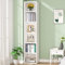 Tribesigns Bücherregal mit 6 Ebenen, 180 cm Standregal, Schmales Aufbewahrungsregal bücher Regal Würfelregale für Wohnzimmer, Schlafzimmer, Büro (6 Cube (1 Pack))