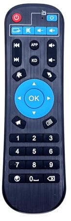JZK Universal-Fernbedienung für T95, MAX, T9, Q Plus, Z, H96, X96, MX10, MXQ, X88