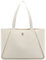 Tommy Hilfiger Damen Tote Bag Tasche TH Casual Tote mit Innentaschen, Beige (Sugarcane), Einheitsgröße