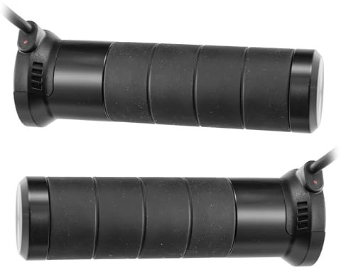 KOSO Titan Heizgriffe 7/8 + 1 L=120mm mit integriertem Switch - schwarz