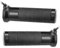 KOSO Titan Heizgriffe 7/8 + 1 L=120mm mit integriertem Switch - schwarz